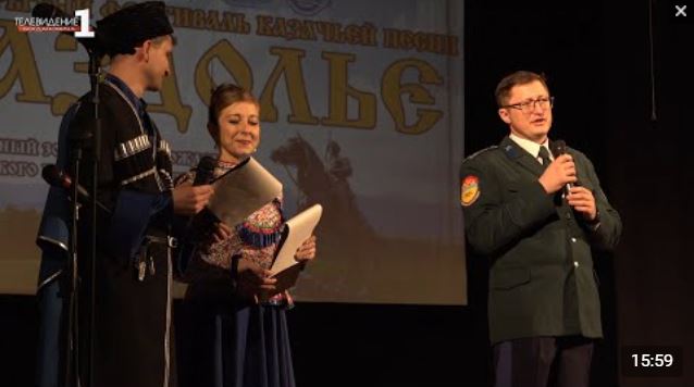 Телеканал «Телевидение Богдановича» подготовил видеорепортаж о фестивале казачьей песни «Раздолье»