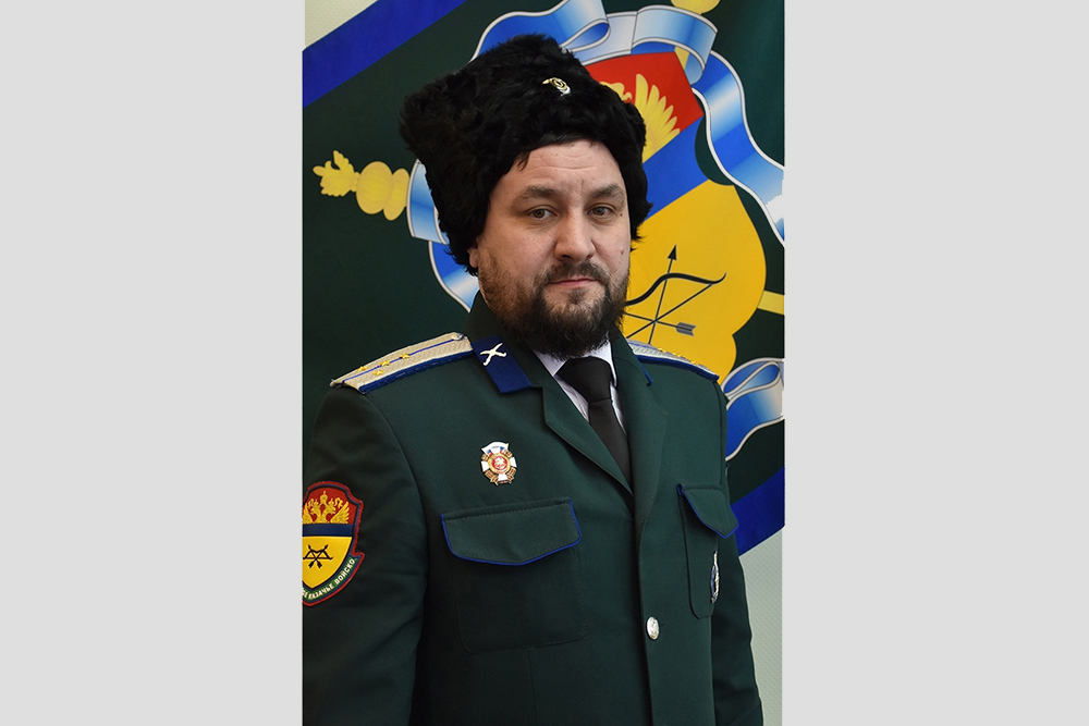 Поздравление с днем рождения атамана Уфимско-Табынского отдела М.Г. Дементьева