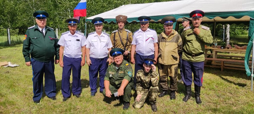 Казаки Первого отдела помогли организовать праздник в Грачёвке Казаки Первого отдела помогли организовать праздник в Грачёвке