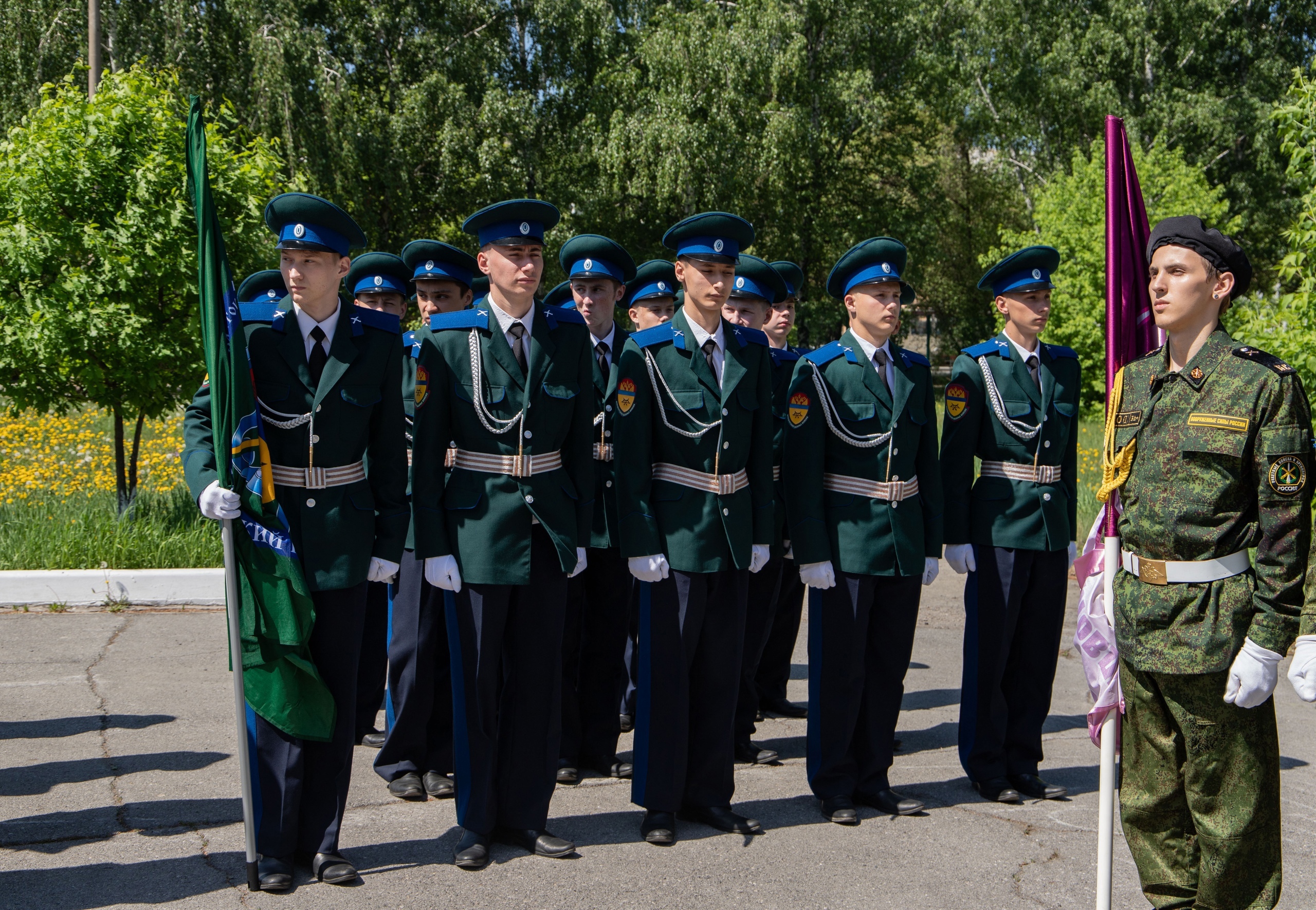 Новости Казачьего кадетского корпуса Златоустовского индустриального колледжа имени П.П. Аносова Новости Казачьего кадетского корпуса Златоустовского индустриального колледжа имени П.П. Аносова