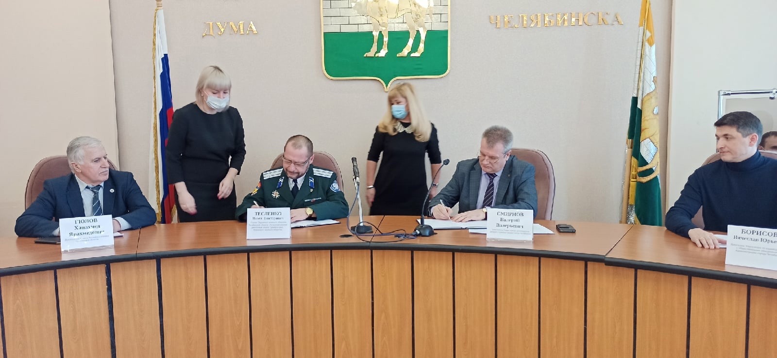 В Четвёртом отделе ОКВ продолжается работа по соглашениям с министерствами В Четвёртом отделе ОКВ продолжается работа по соглашениям с министерствами