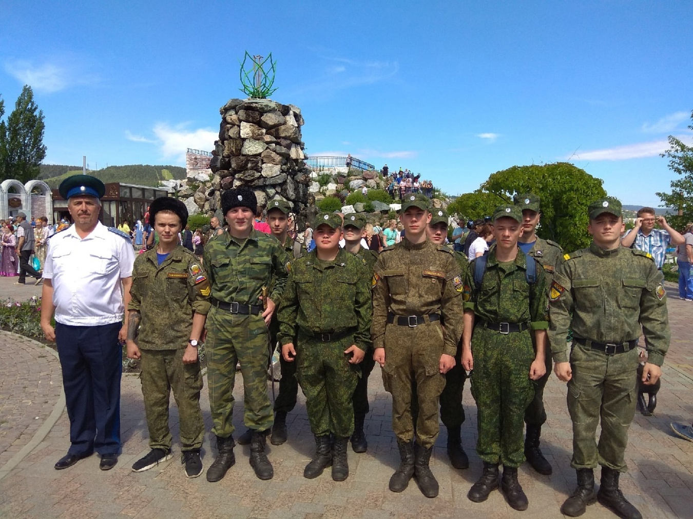 Новости кадет Казачьего кадетского корпуса Златоустовского индустриального колледжа имени П.П. Аносова