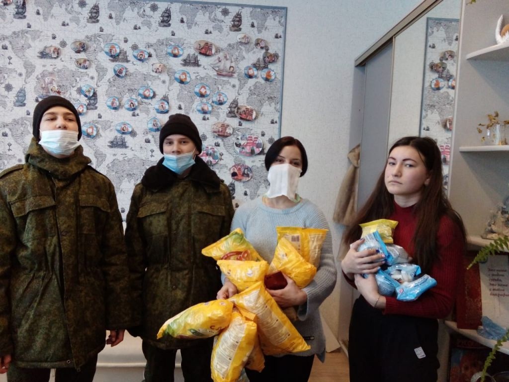 Социальное служение кадет Первого уральского казачьего кадетского корпуса Социальное служение кадет Первого уральского казачьего кадетского корпуса