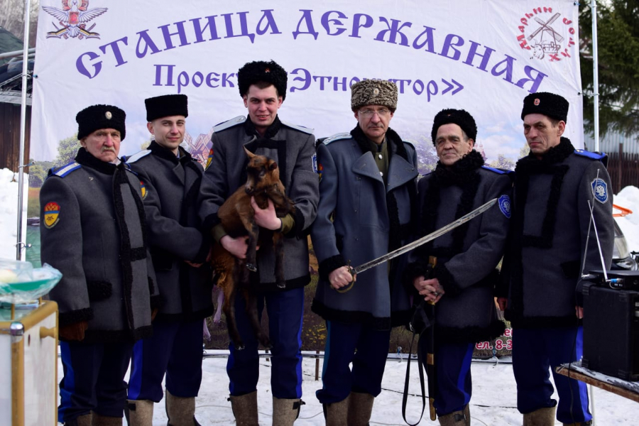 У казаков станицы «Державная» две юбилейные даты