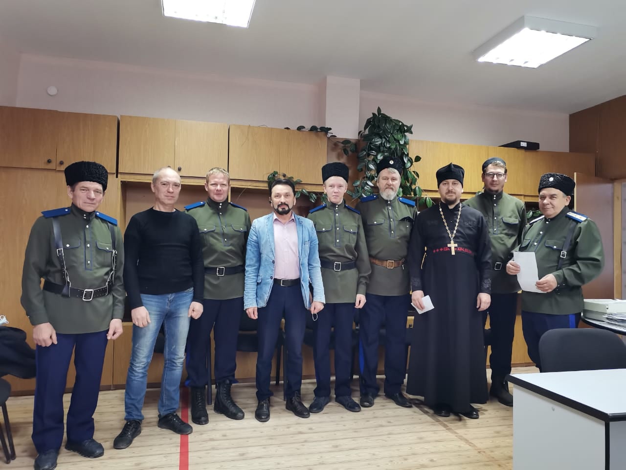 У хутора «Бакалинский» появился духовник У хутора «Бакалинский» появился духовник