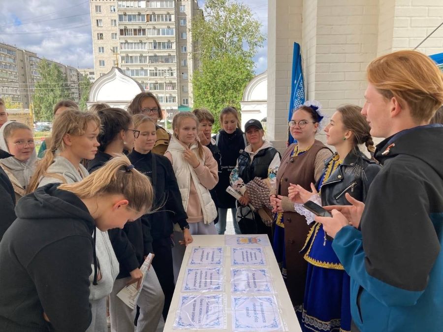 В городском квесте в Верхней Пышме был «казачий этап»