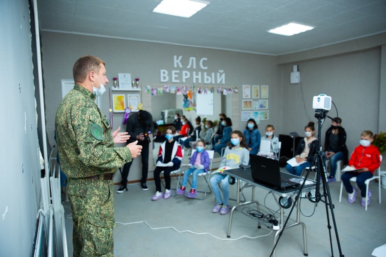 Воспитанники башкирских казаков узнали о подвигах собак во время Великой Отечественной войны