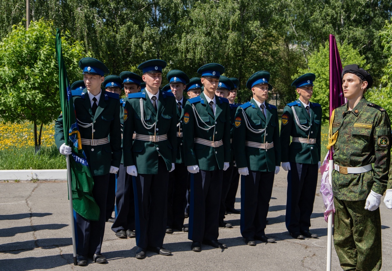Новости Казачьего кадетского корпуса Златоустовского индустриального колледжа имени П.П. Аносова