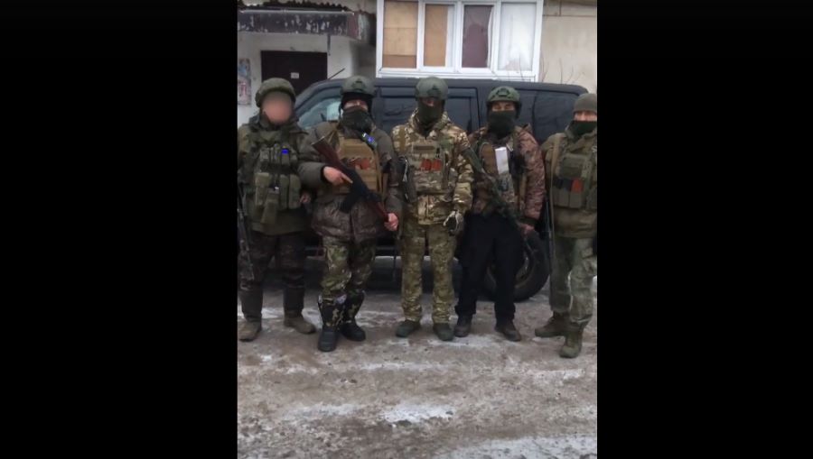 Привет от казаков «Форштадта» родному Оренбуржью