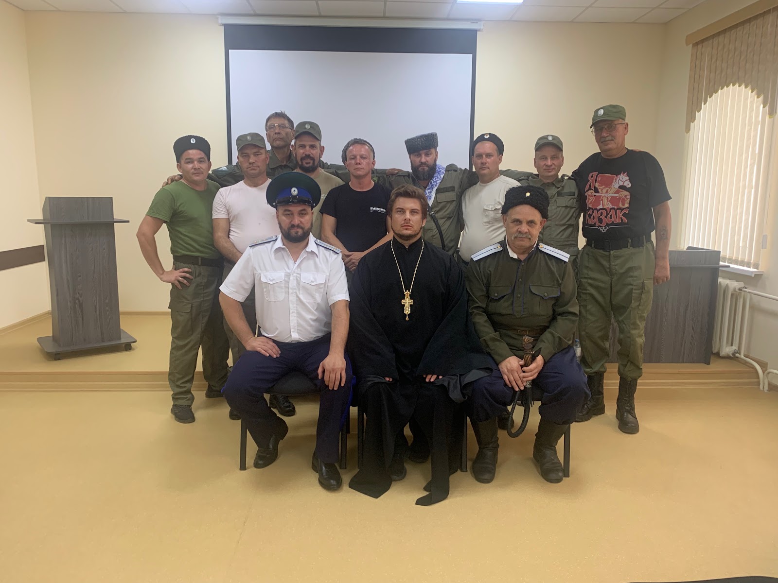 На круге хутора «Бирский» избрали нового атамана 