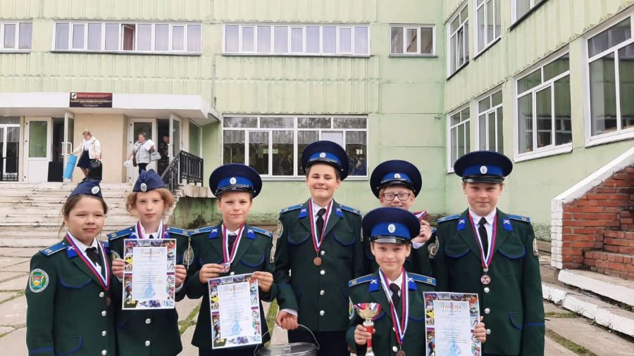 Казачата города Касли стали призерами в «Зарнице» Казачата города Касли стали призерами в «Зарнице»