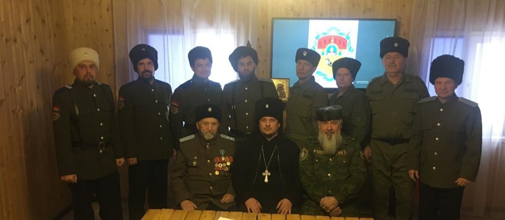 В Бирске казаки Уфимско-Табынского отдела ОКВ провели отчетный круг В Бирске казаки Уфимско-Табынского отдела ОКВ провели отчетный круг