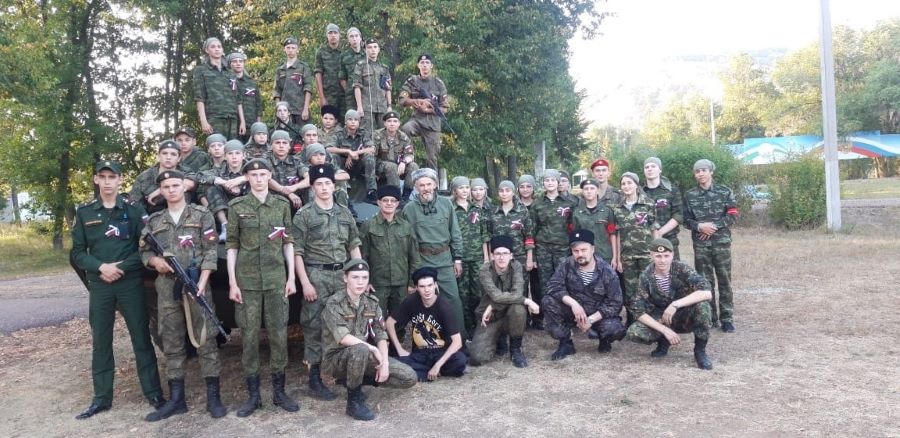 Башкирские казаки делятся мастерством с молодежью