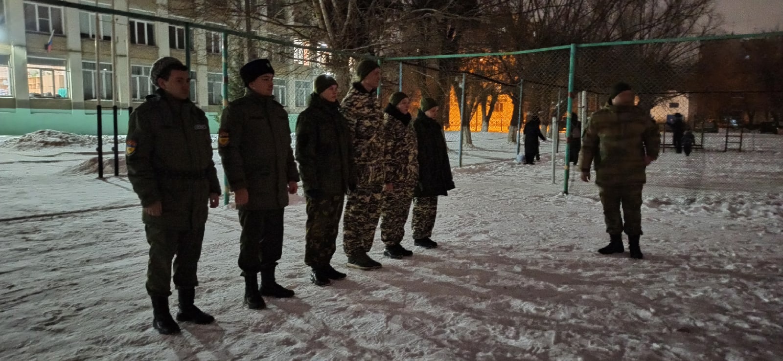 В Челябинском областном молодежном казачьем центре «Южный» стартовал новый учебный семестр