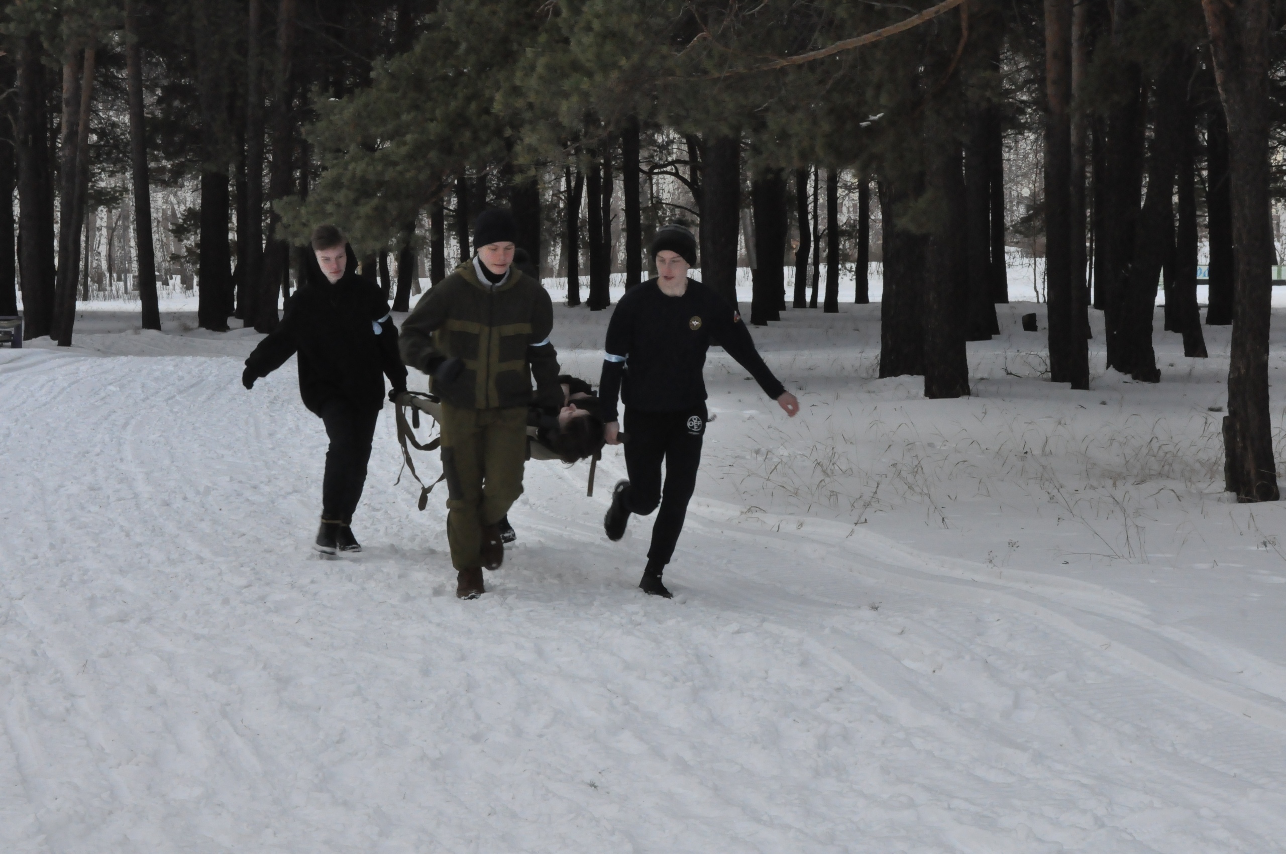 Казаки Второго отдела Оренбургского казачьего войска провели военно-спортивную игру «Пластун-2020» (ВИДЕО) Казаки Второго отдела Оренбургского казачьего войска провели военно-спортивную игру «Пластун-2020» (ВИДЕО)