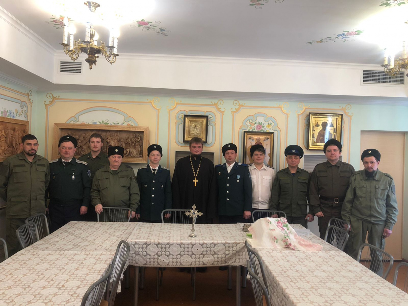 В хуторе «Каменный» состоялся отчетный круг