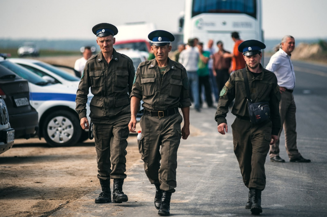 Казаки Среднего Урала приняли участие в учениях МЧС