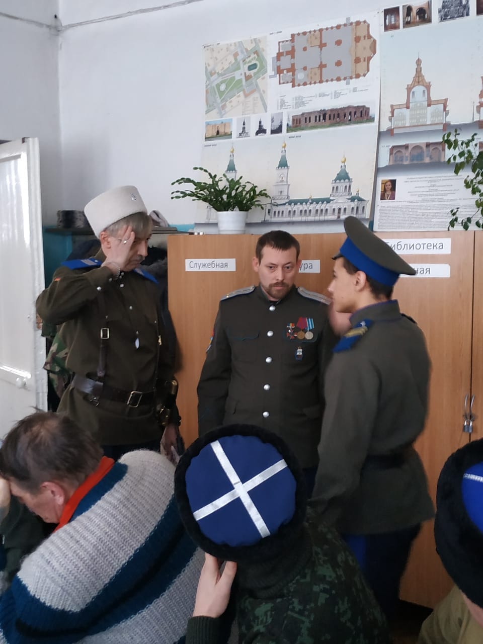 Казаки куреней станицы «Исетская» провели отчетные круги Казаки куреней станицы «Исетская» провели отчетные круги