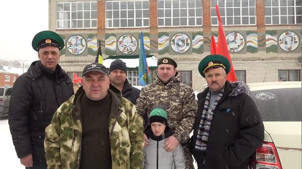 Видео с автопробега в Малышевском городском округе Свердловской области