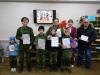 Участники ВПК «Прометей» заняли первое место в патриотической прогулке «Война. Победа. Память»