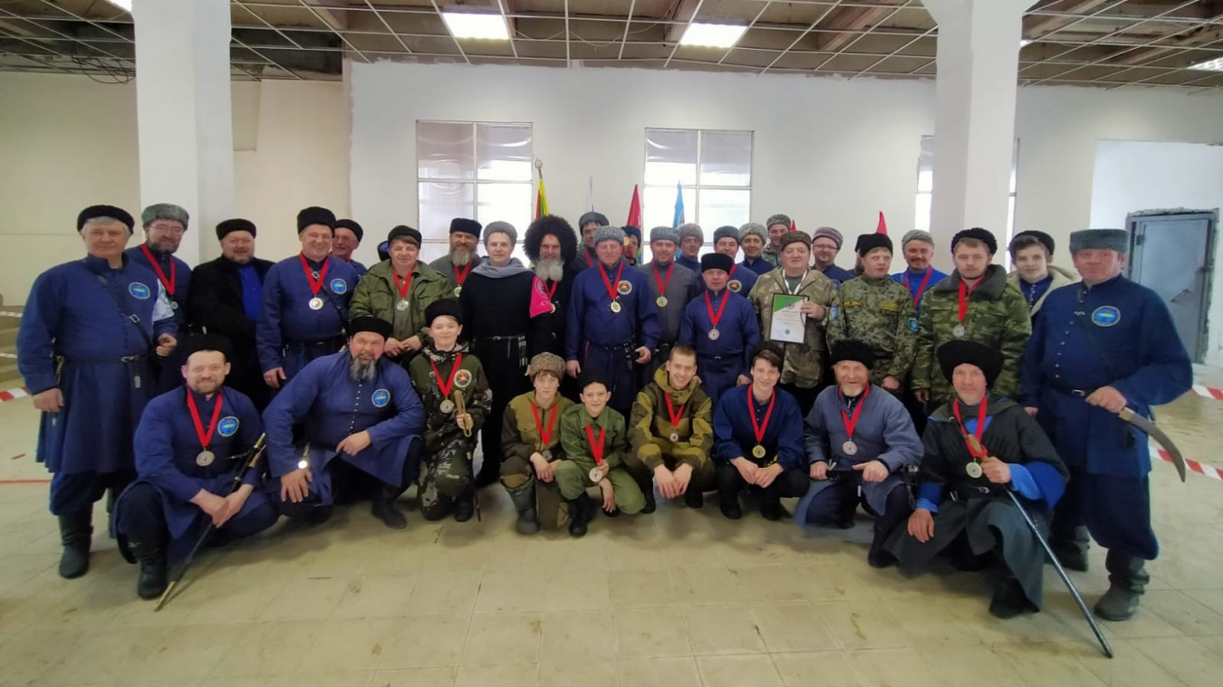 В селе Черноусово прошли открытые муниципальные соревнования по рубке шашкой «Казарла»