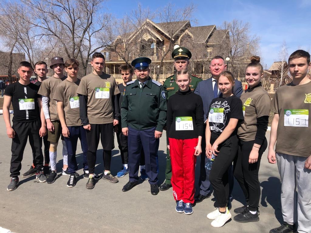 Казак из  Оренбурга победил в «Космическом забеге»