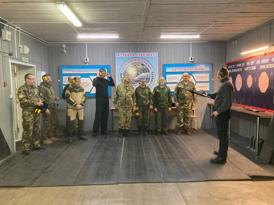 В Гае прошел военно-учебный сбор казаков Восточного юрта