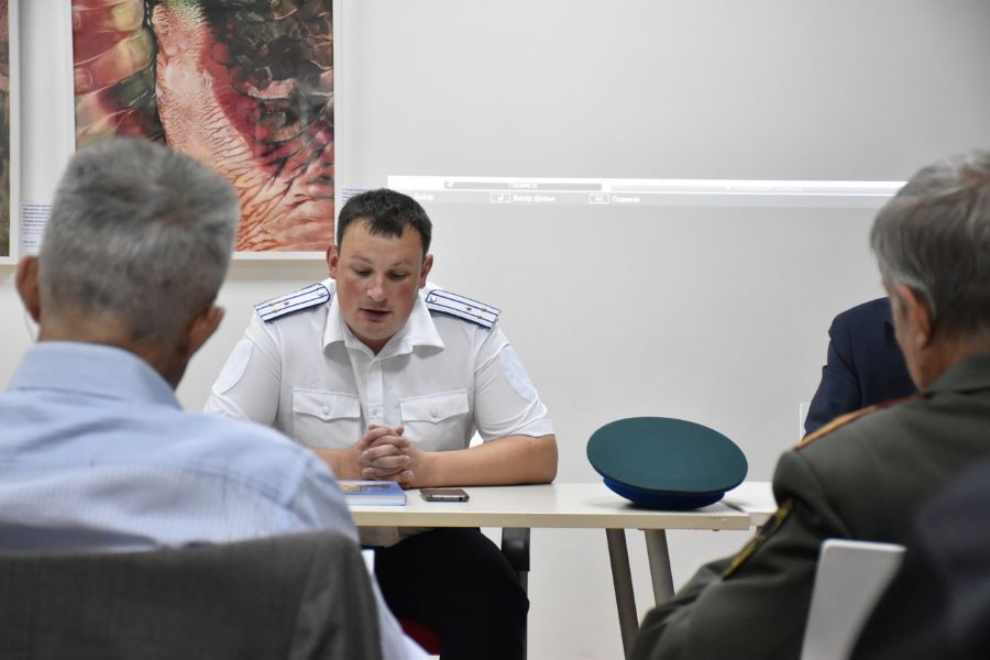 Представители штаба войска развенчали мифы о казачестве