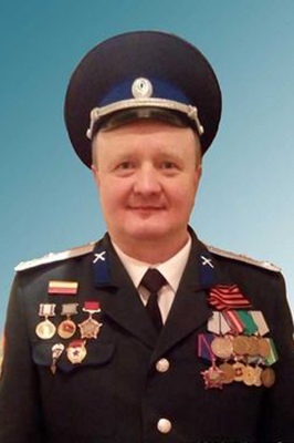 Поздравление атамана Пятого отдела ОКВ И.С. Ермакова с днем рождения Поздравление атамана Пятого отдела ОКВ И.С. Ермакова с днем рождения