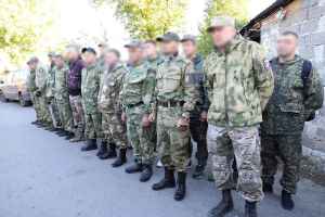 Еще один отряд казаков-контрактников ушел на СВО из Оренбурга