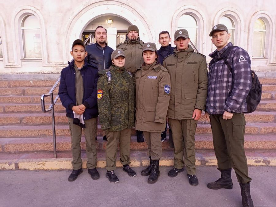Хутор «Южный» проводил на Донбасс своего брата-казака