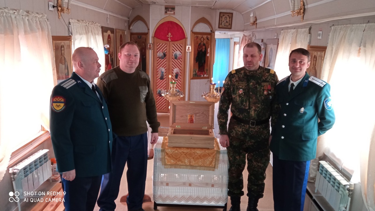 Новости казаков станицы «Смолеозерная» Новости казаков станицы «Смолеозерная»