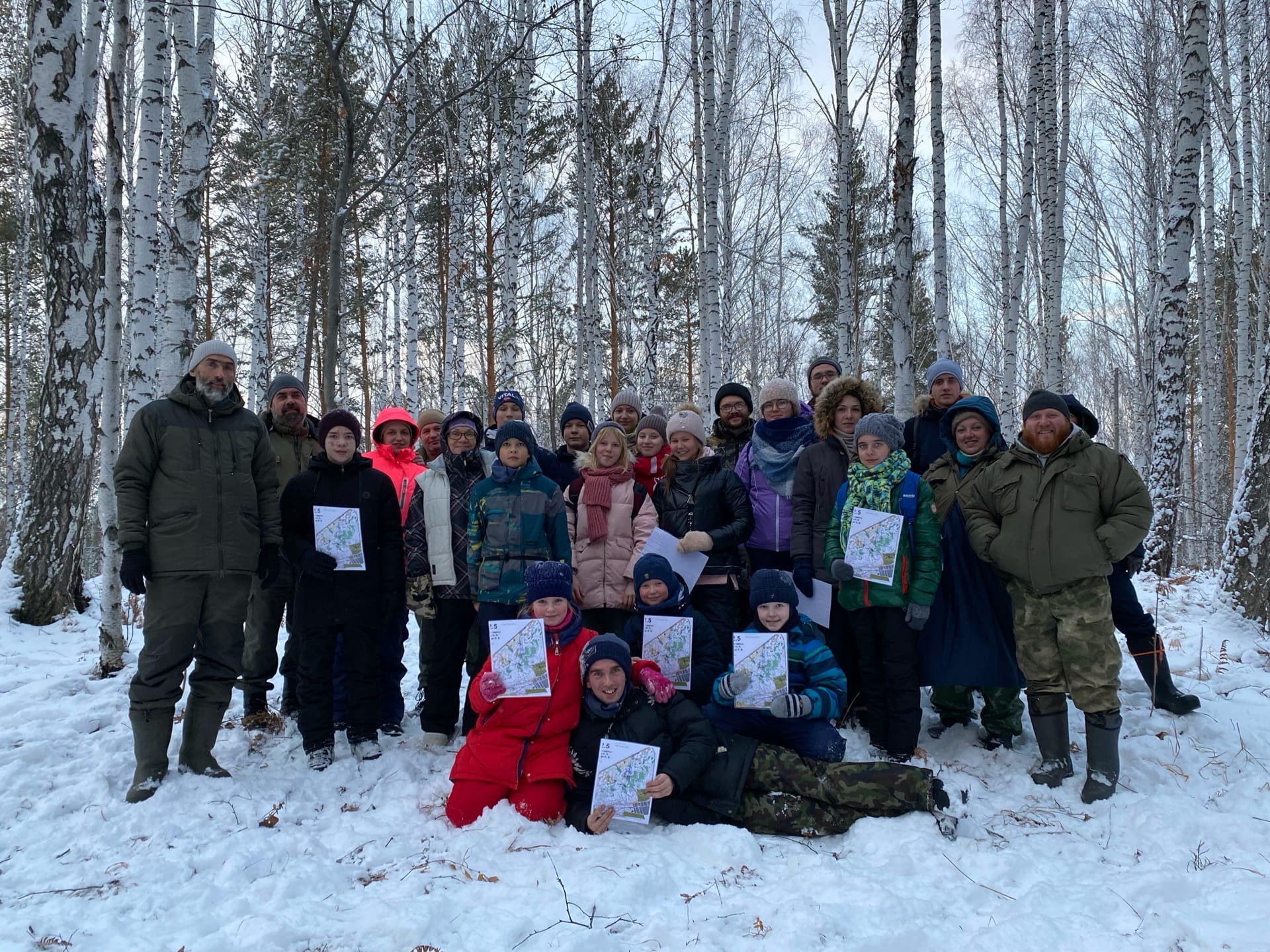 В поисково-туристическом клубе «Орлёнок» казаки провели занятия по ориентированию В поисково-туристическом клубе «Орлёнок» казаки провели занятия по ориентированию