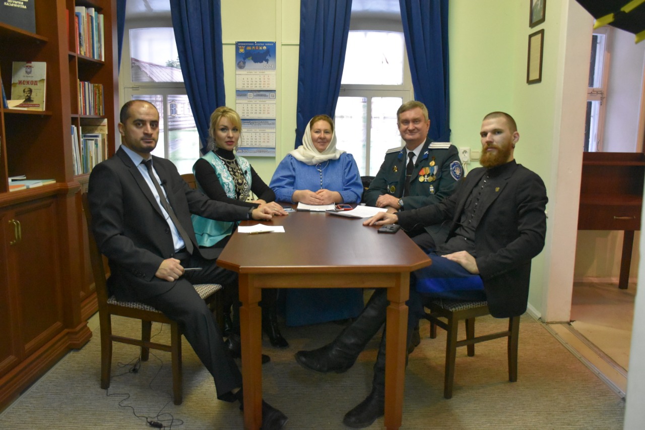 В штабе ОВКО состоялась встреча казаков с представителями народов, проживающих на территории войска В штабе ОВКО состоялась встреча казаков с представителями народов, проживающих на территории войска