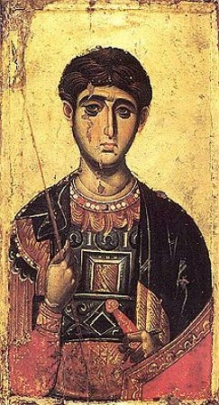8 ноября - день памяти святого великомученика Димитрия Солунского
