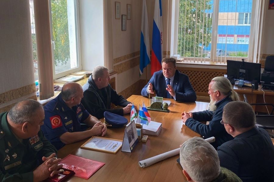 Среднеуральский отдел укрепляет взаимодействие с Администрацией Сухого Лога