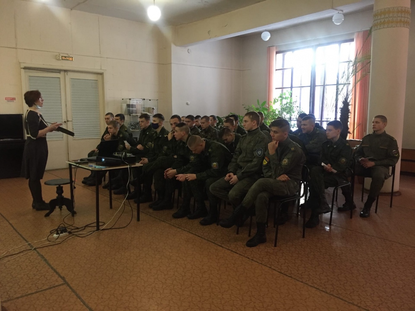 Златоустовские кадеты послушали лекцию о русско-турецкой войне 1877-1878 года