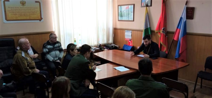 В Челябинске беседы по основам Православия для казаков станут регулярными