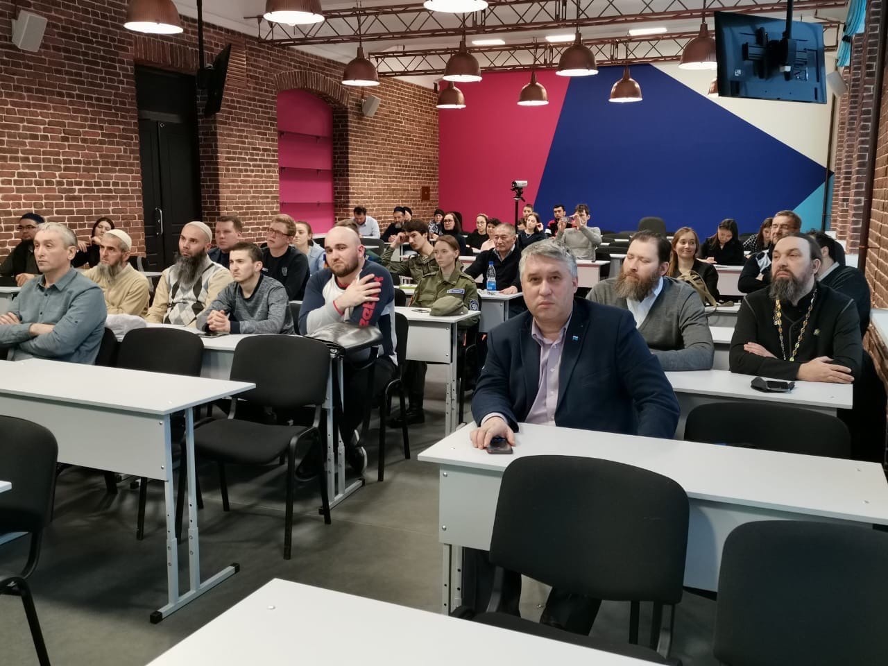 Казачья молодежная кибердружина «МедиаЩит» посетила мероприятие по противодействию распространению идеологии терроризма обществе