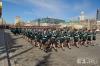 В параде Победы на площади 1905 года прошли три женских расчёта В параде Победы на площади 1905 года прошли три женских расчёта