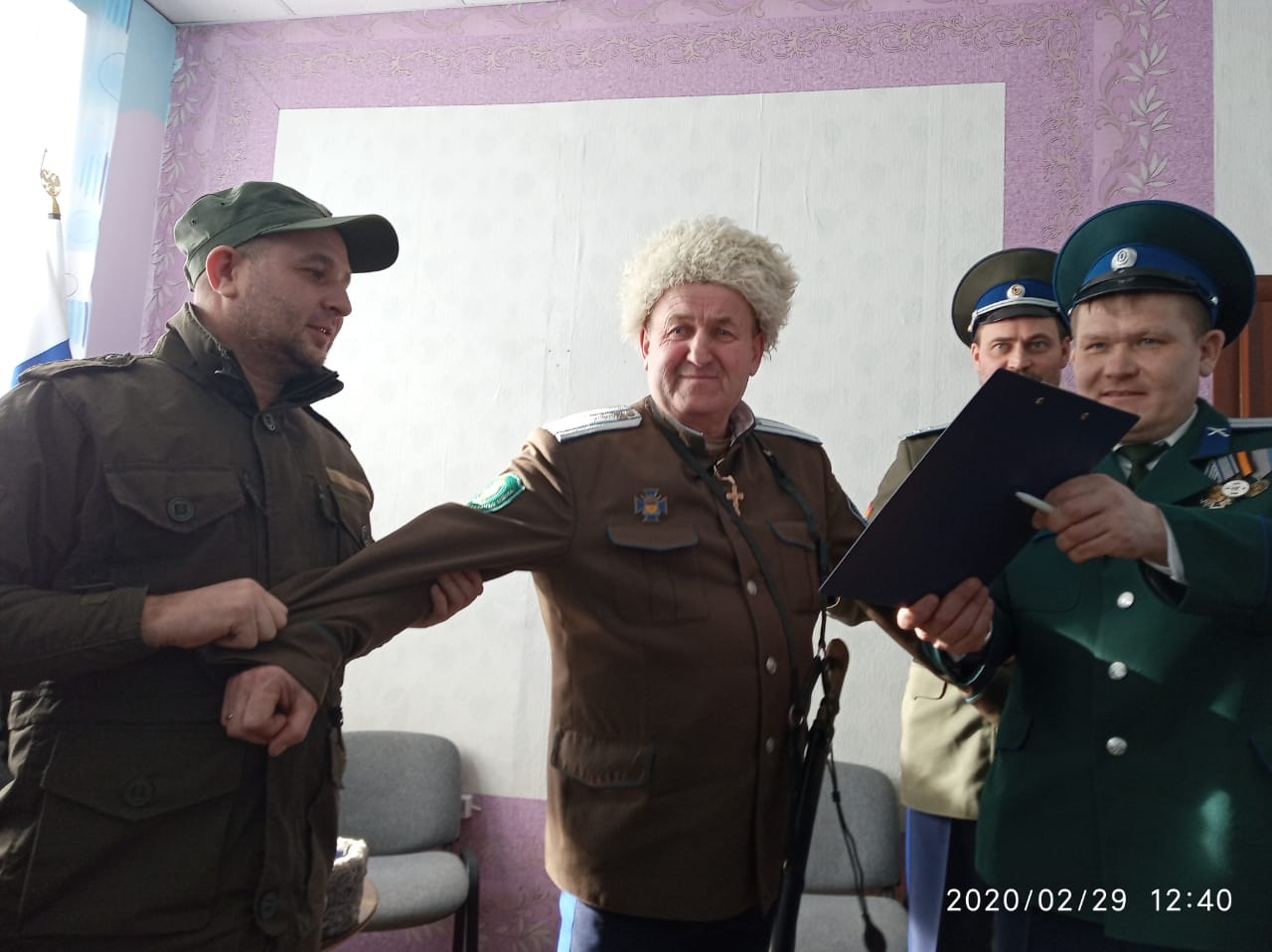 В Среднеуральском отделе Оренбургского казачьего войска прошел Круг и был выбран атаман