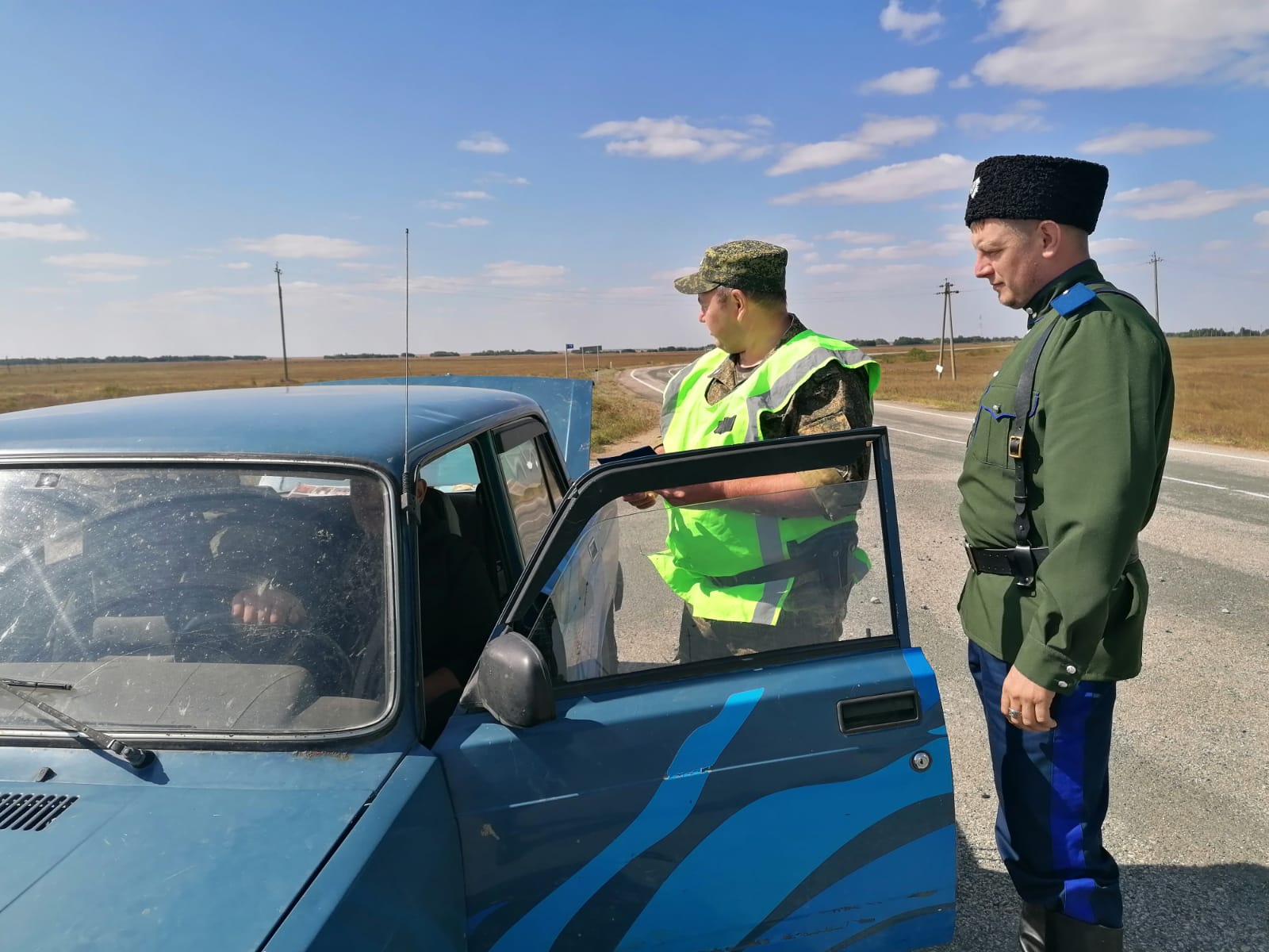 Станичники Второго отдела заступили на охрану государственной границы Станичники Второго отдела заступили на охрану государственной границы