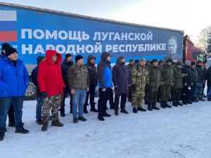 Белорецкий атаман сопроводил гуманитарный конвой в зону спецоперации