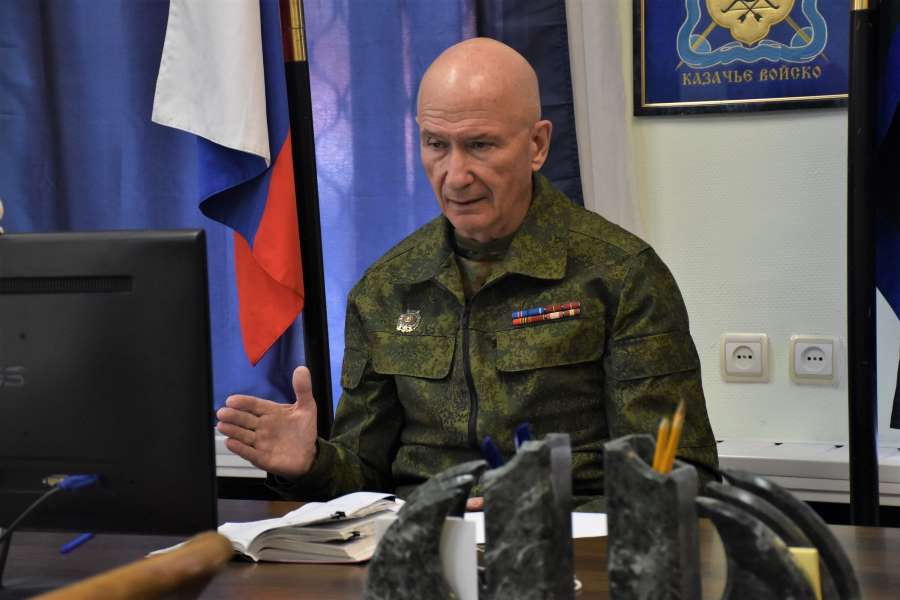 Оренбургское казачье войско готовится к проведению «Царских дней» в Екатеринбурге