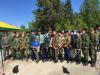Подхорунжий Паскаль Жерар, корреспондент Оренбургского войскового казачьего общества во Франции, в гостях у казаков Челябинска