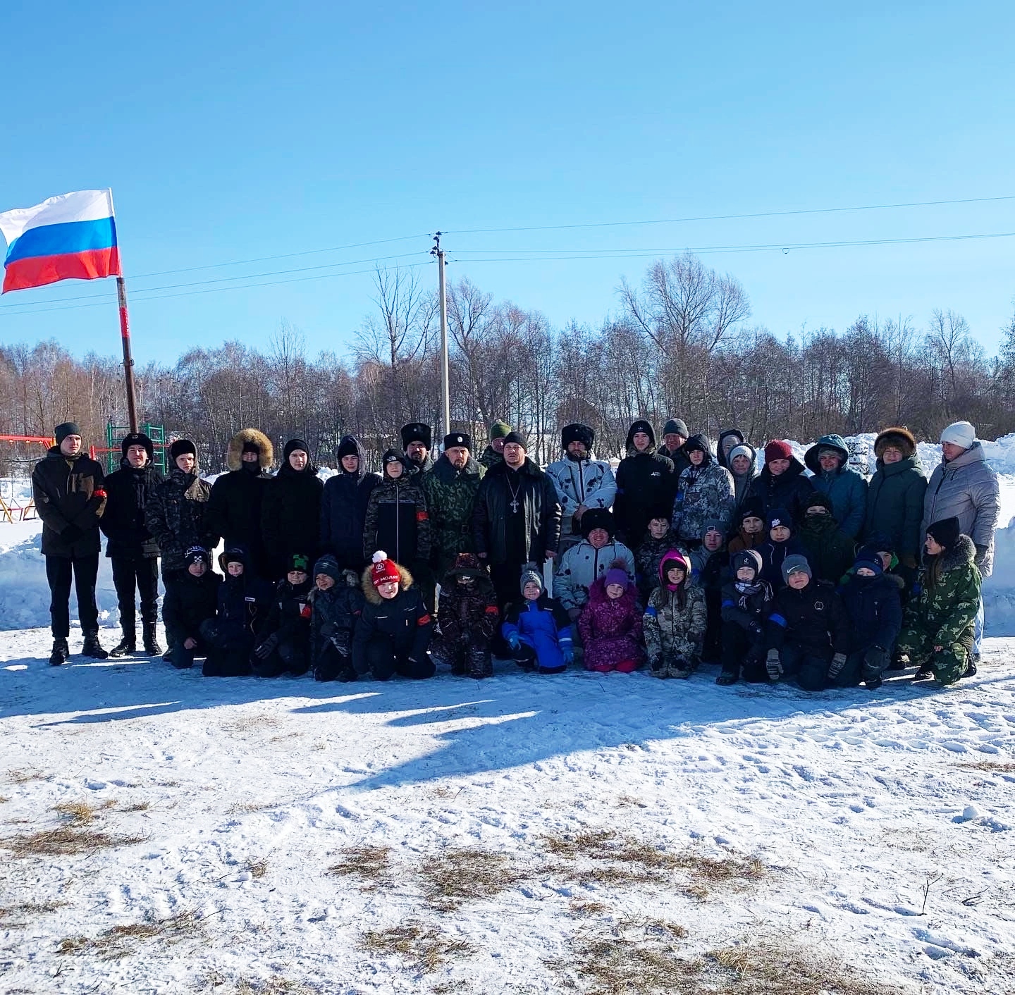 В Башкирии казаки провели для сельских школьников военно-патриотическую игру «Зарница» В Башкирии казаки провели для сельских школьников военно-патриотическую игру «Зарница»