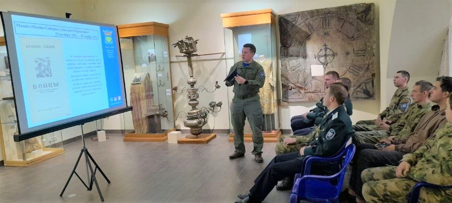 Заместитель войскового атамана провел просветительскую встречу для казаков