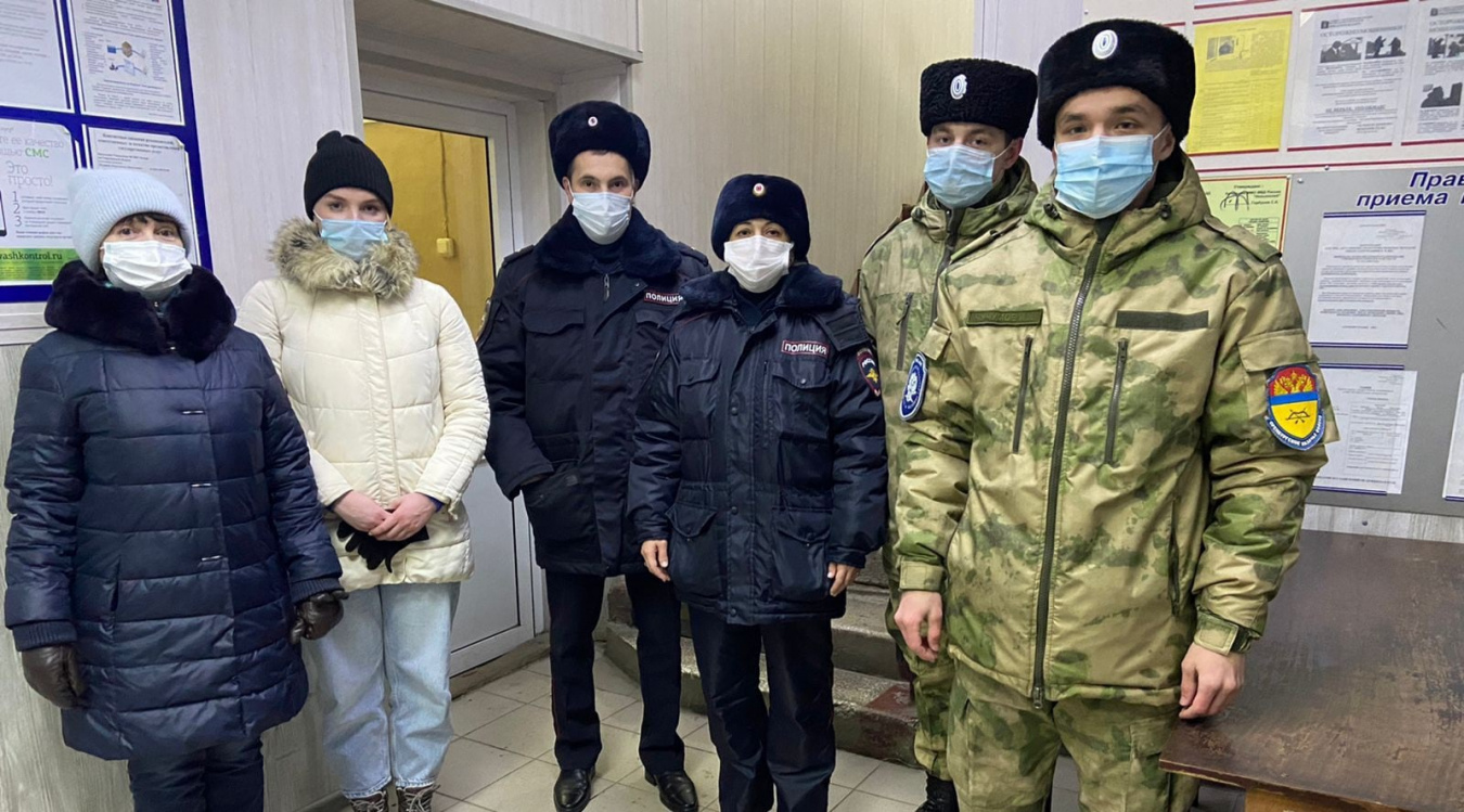 Комендантский патруль: Казаки хутора «Демидовский» приняли участие в ночных рейдах по городу
