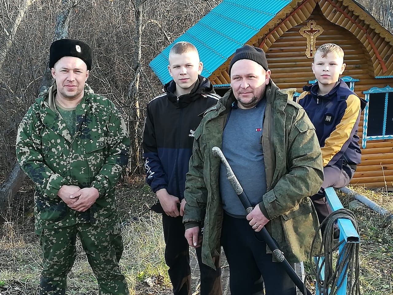 В Башкирии казаки облагородили святой источник В Башкирии казаки облагородили святой источник