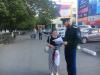 Казаки ОГКО приняли участие  в акции «Осторожно, мошенники в городе!»